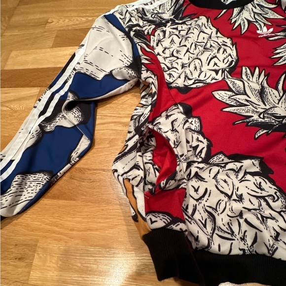 Adidas x Farm Red Pineapple crew sweatshirt - Picture 3 of 6